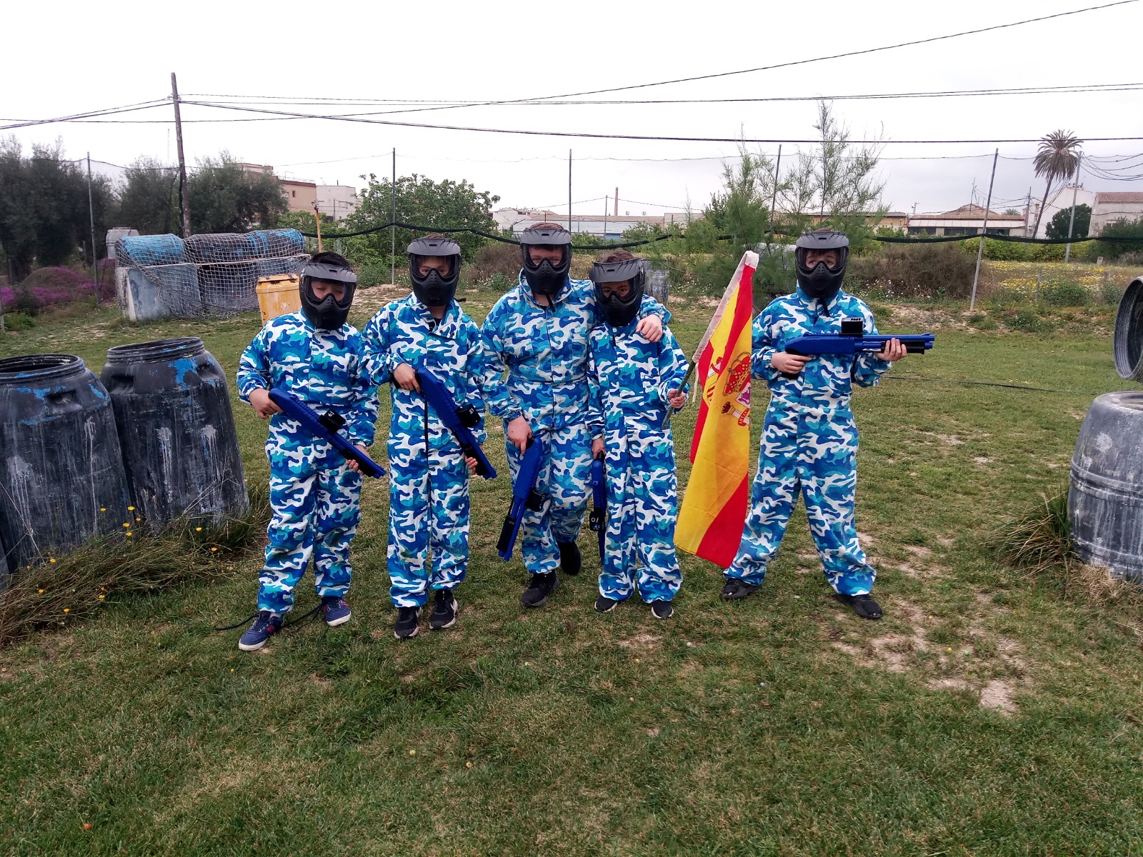 Paintball Murcia